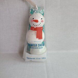 Winter Snow Bath Fizzers – Holiday Gift 3.5 oz | Set of 3